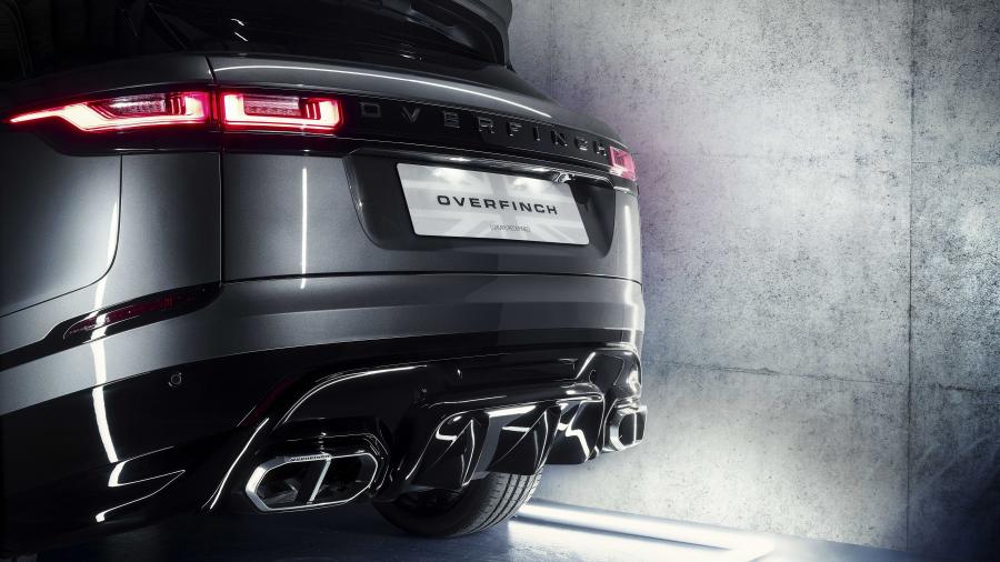 Детали экстерьера Land Rover Range Rover Velar by Overfinch 2019 года  (фото 8 из 8)
